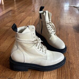 CHARLOTTE STONE GENUINE LEATHER BOOTS